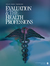 EVALUATION & THE HEALTH PROFESSIONS雜志封面